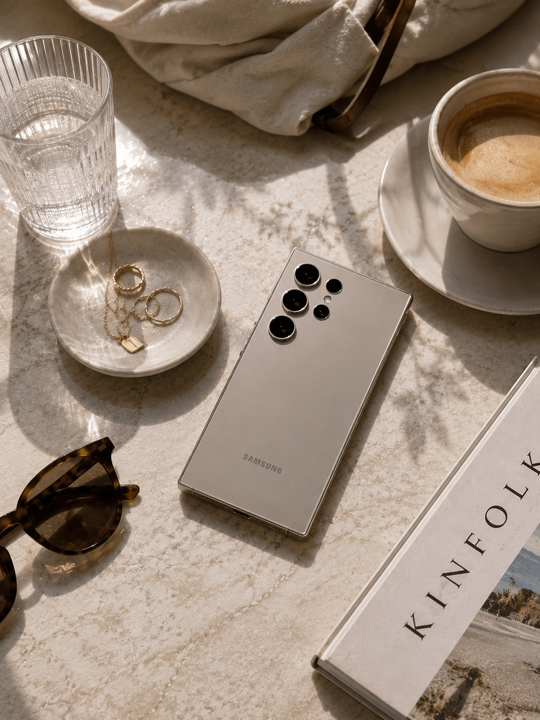 Samsung cases - Nacre Studio