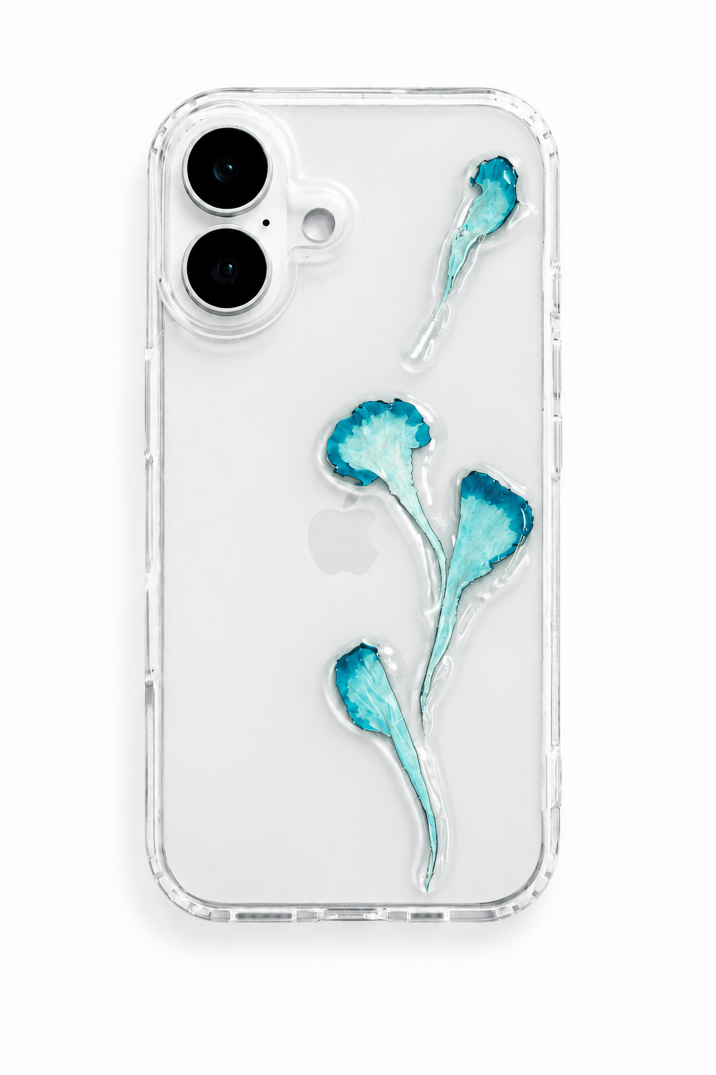 Azure Calm — Carnation Case Samsung - Nacre Studio