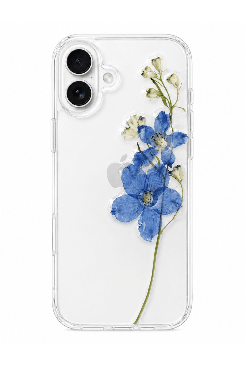 Blue Reverie — Delphinium Case Samsung - Nacre Studio