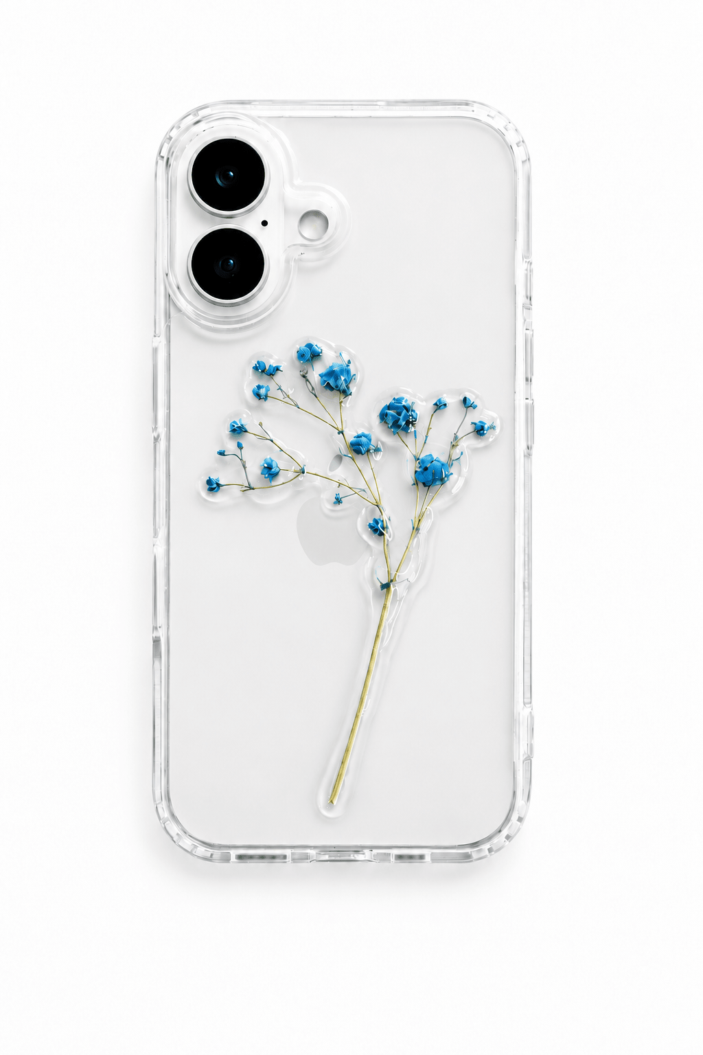 Midnight Bloom — Tourmaline Blue Case - Nacre Studio