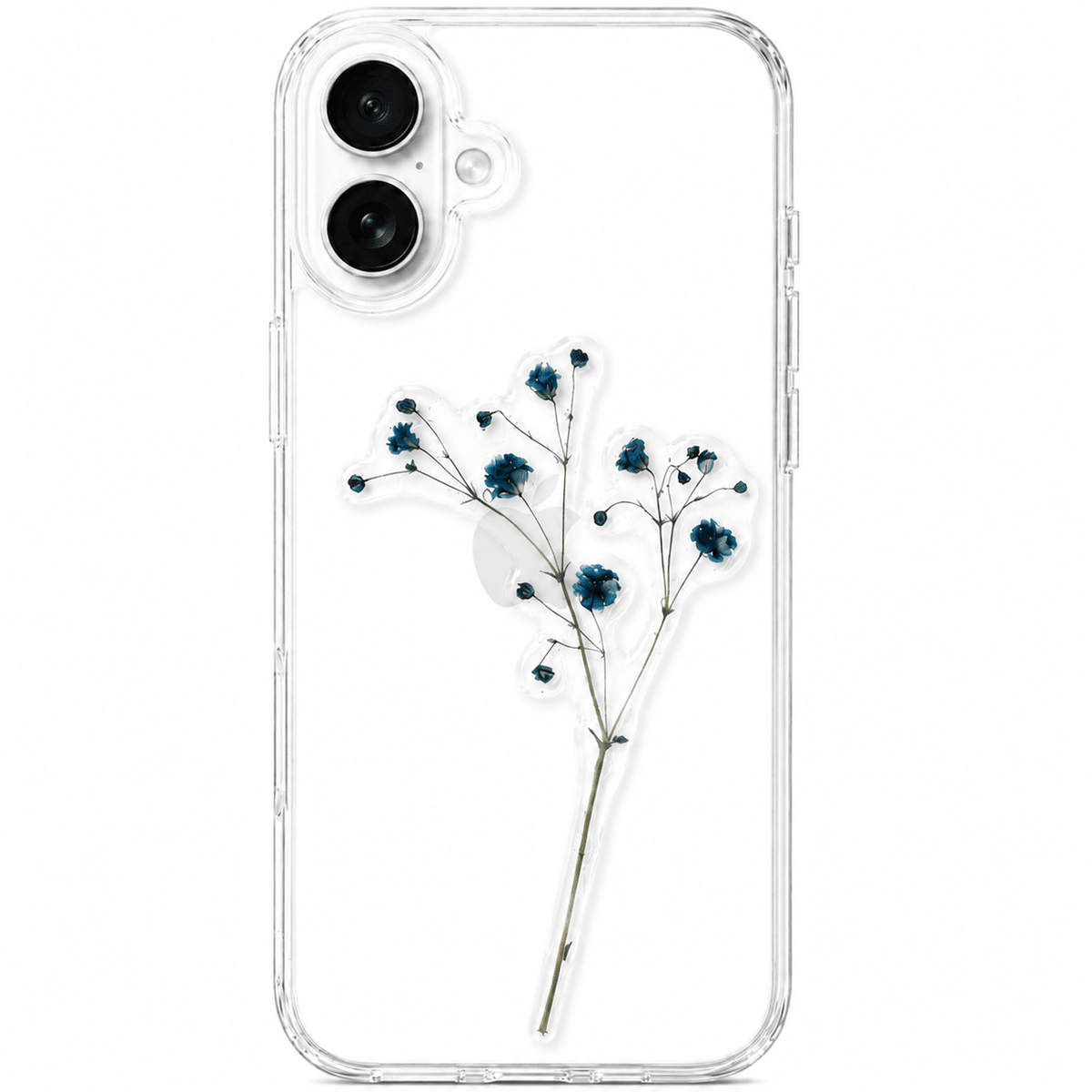 Midnight Bloom — Tourmaline Blue Case Samsung - Nacre Studio