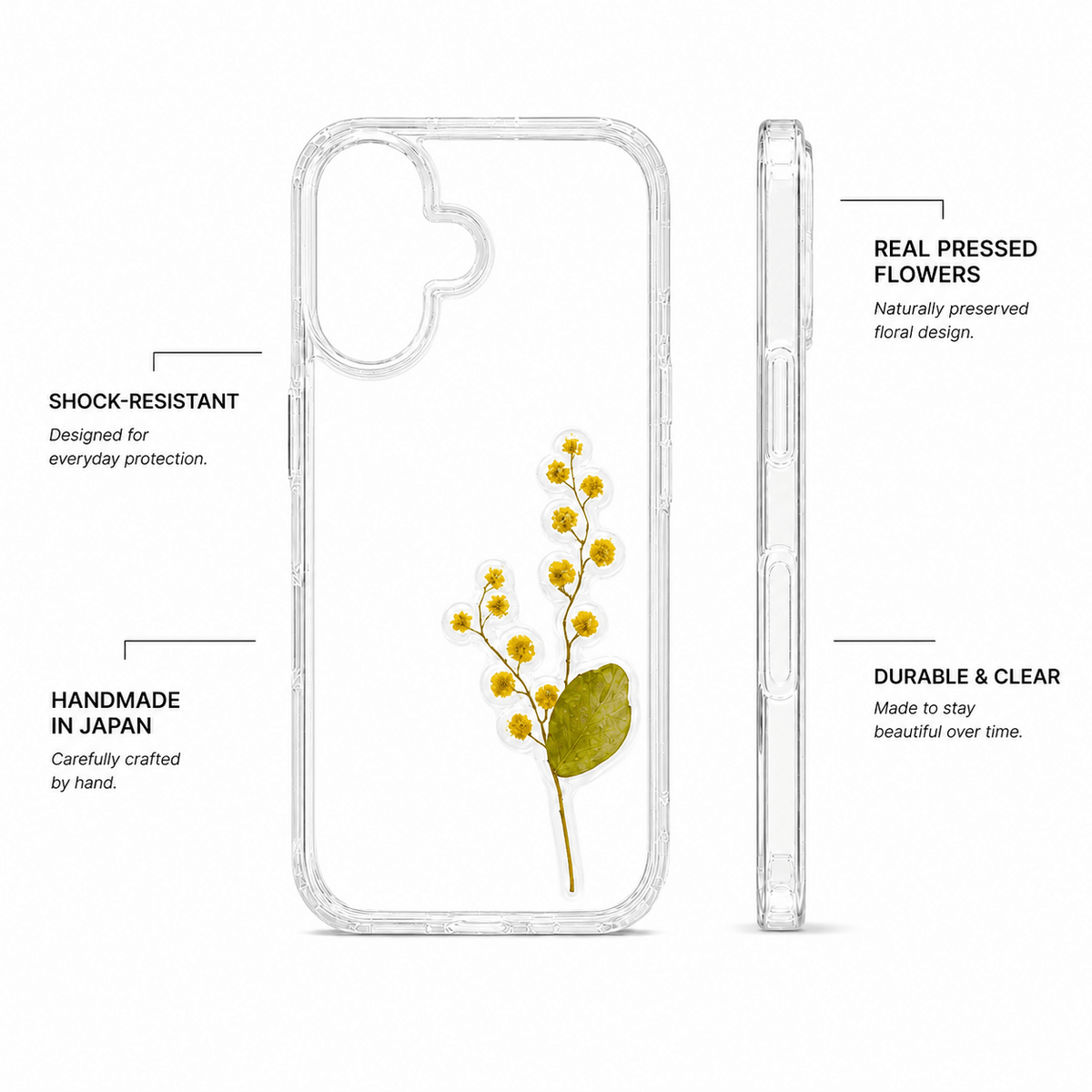 Mimosa Light — Mimosa Case Samsung - Nacre Studio