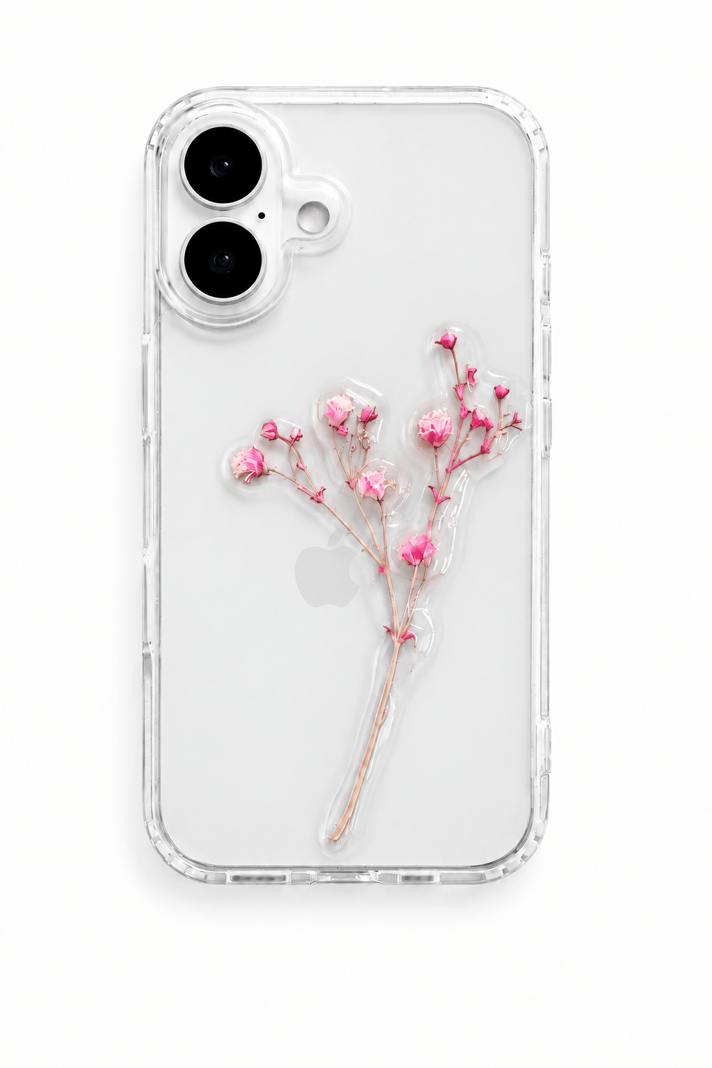Pink Whisper — Tourmaline Rose Case - Nacre Studio