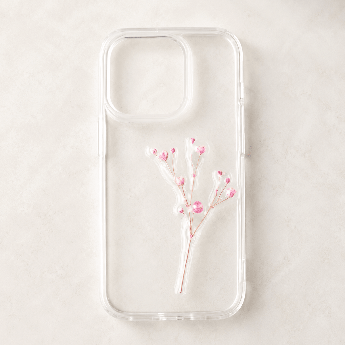 Pink Whisper — Tourmaline Rose Case Samsung - Nacre Studio