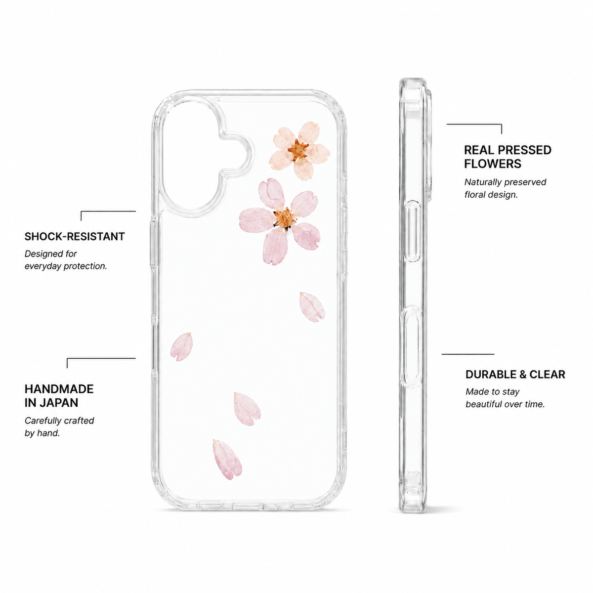 Sakura Bloom — Cherry Blossom Case Samsung - Nacre Studio