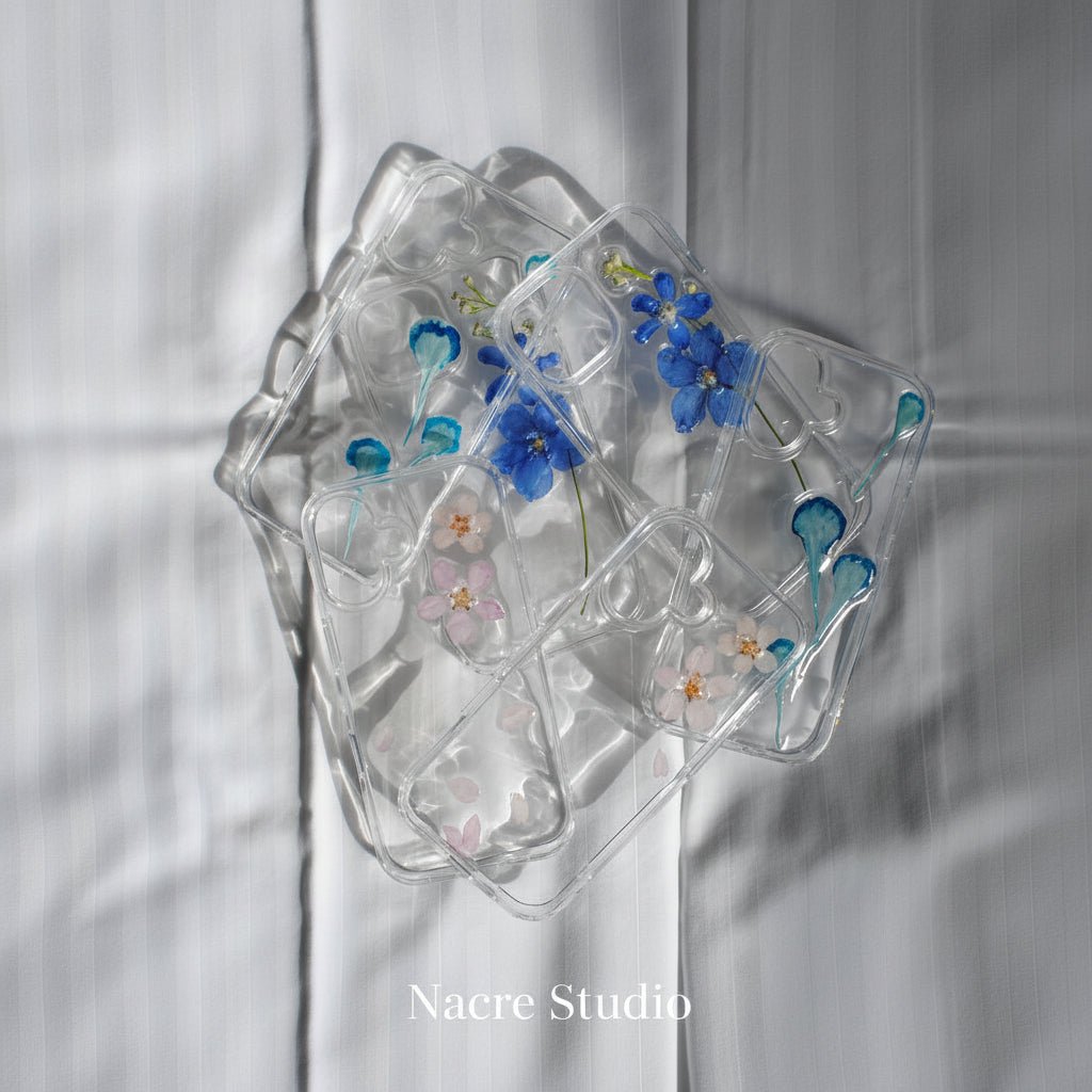 Sakura Bloom — Cherry Blossom Case Samsung - Nacre Studio